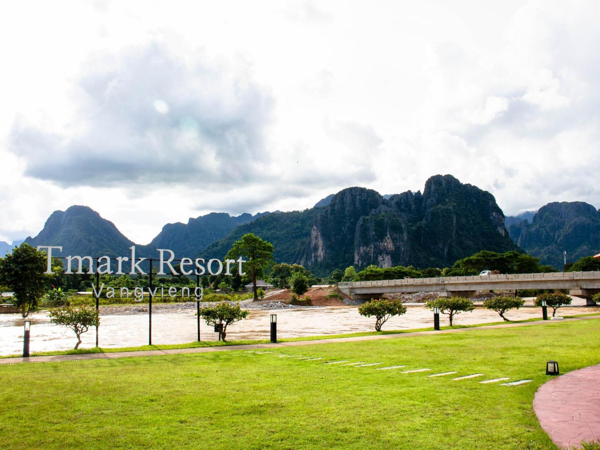 Tmark Resort Vangvieng Vang Vieng Exterior photo