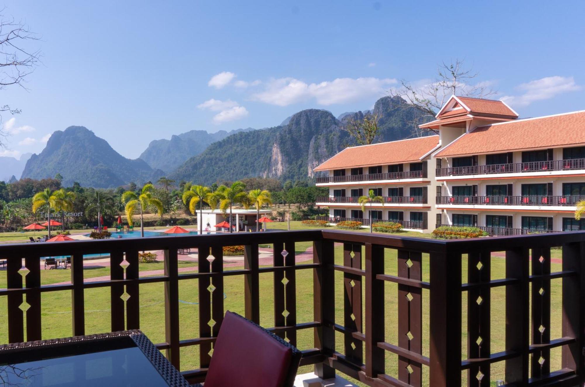 Tmark Resort Vangvieng Vang Vieng Exterior photo